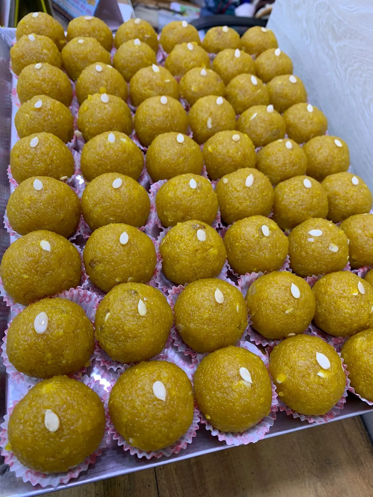 Delhi laddoos